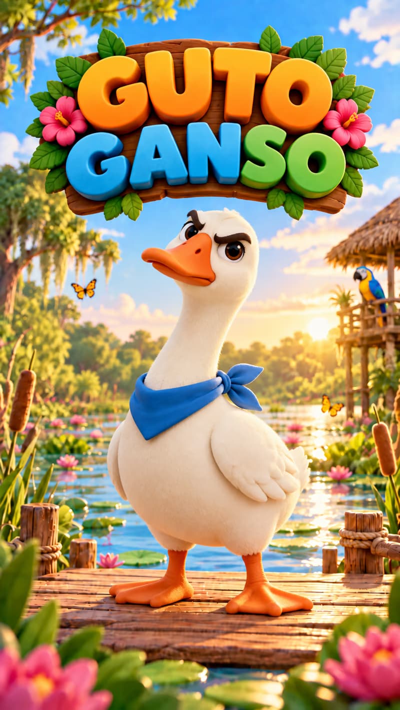 Guto Ganso, ganso da turma do AniMaria